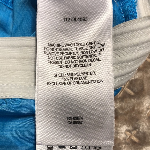 Strapless summer dress. - Picture 6 of 8